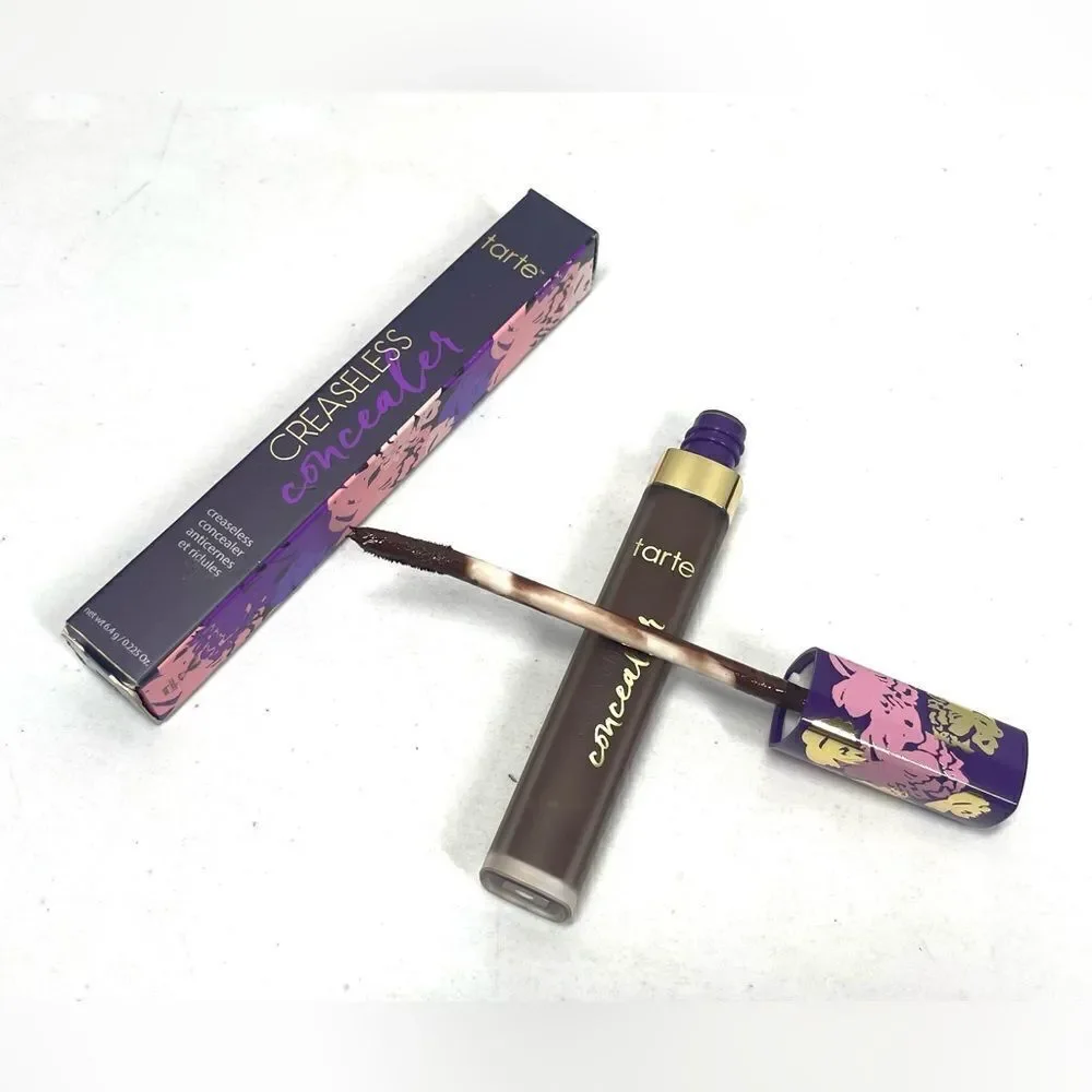 Tarte Creaseless Concealer ~ 61H ESPRESSO ~ Full Size NIB